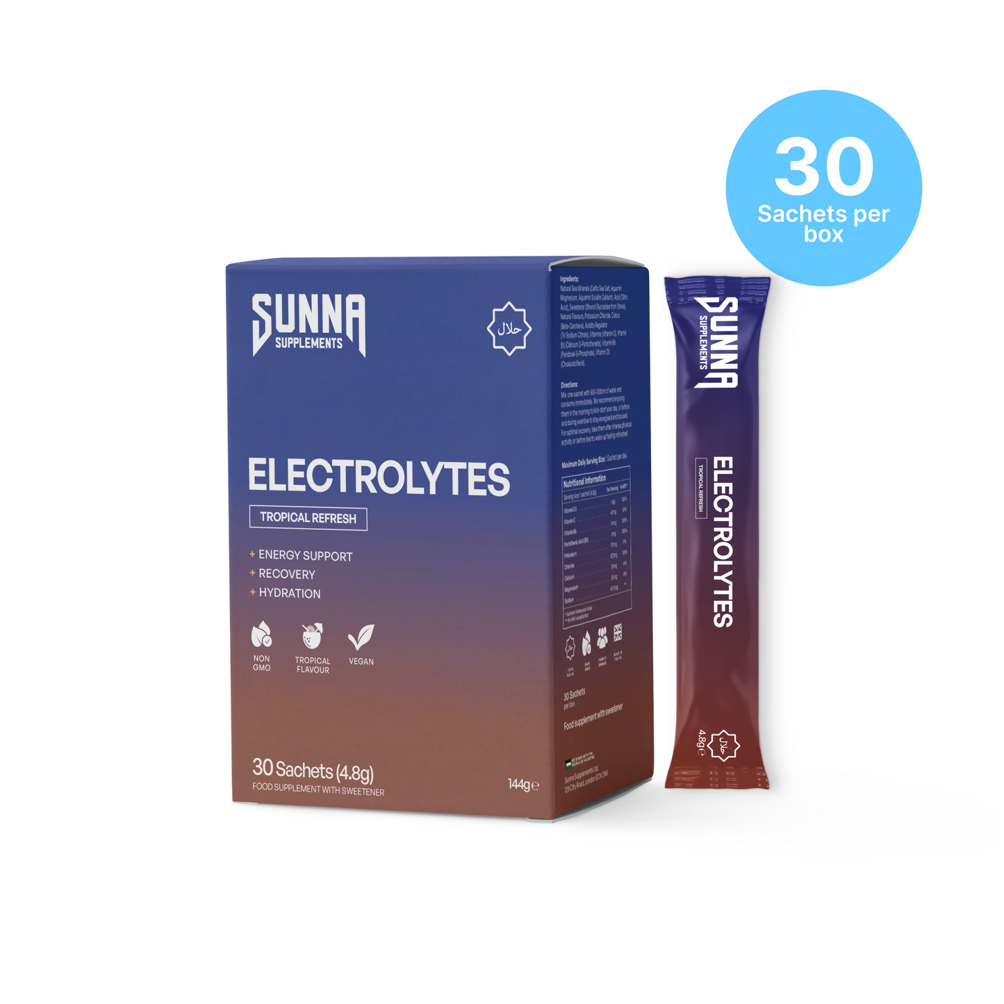 Electrolytes - Tropical Refresh