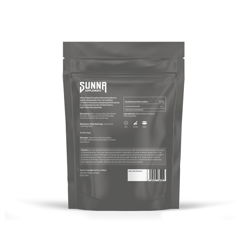 Creatine Monohydrate - Unflavoured