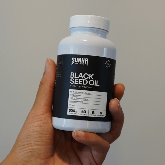 Black Seed Oil Softgels