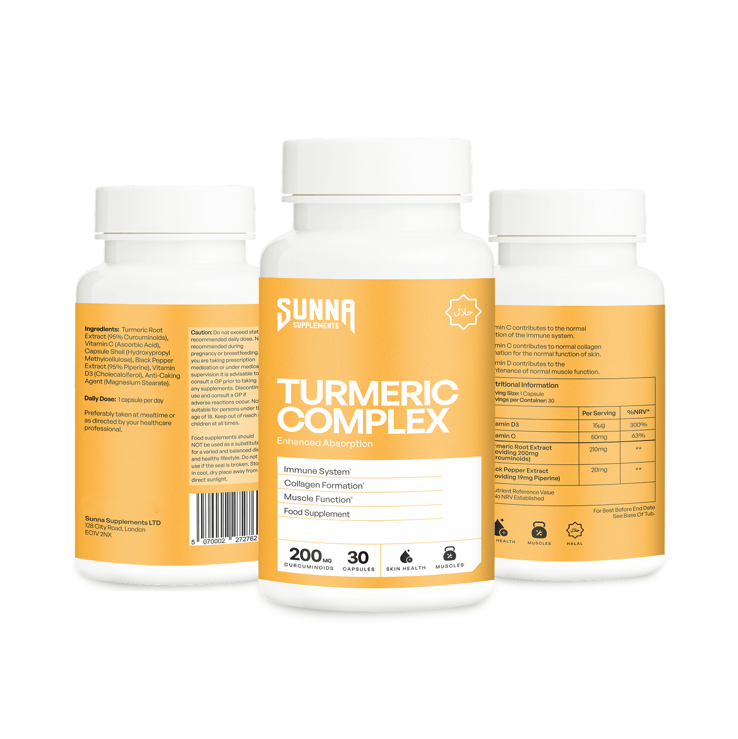 Turmeric Complex