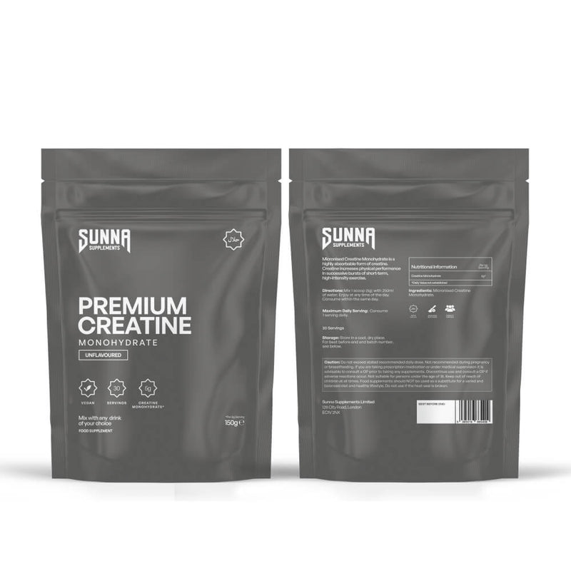 Creatine Monohydrate - Unflavoured (Duo)