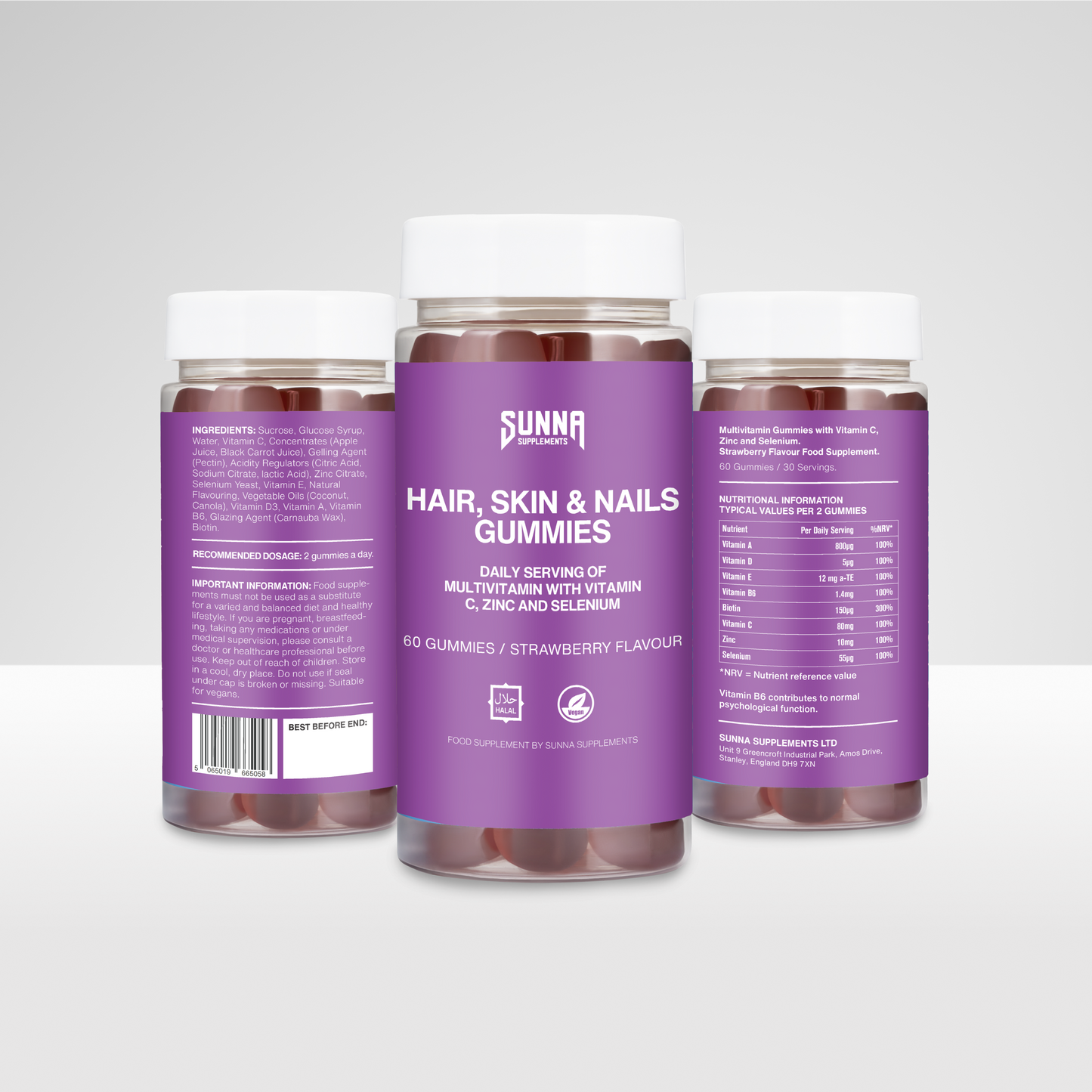 Hair, Skin & Nails Gummies
