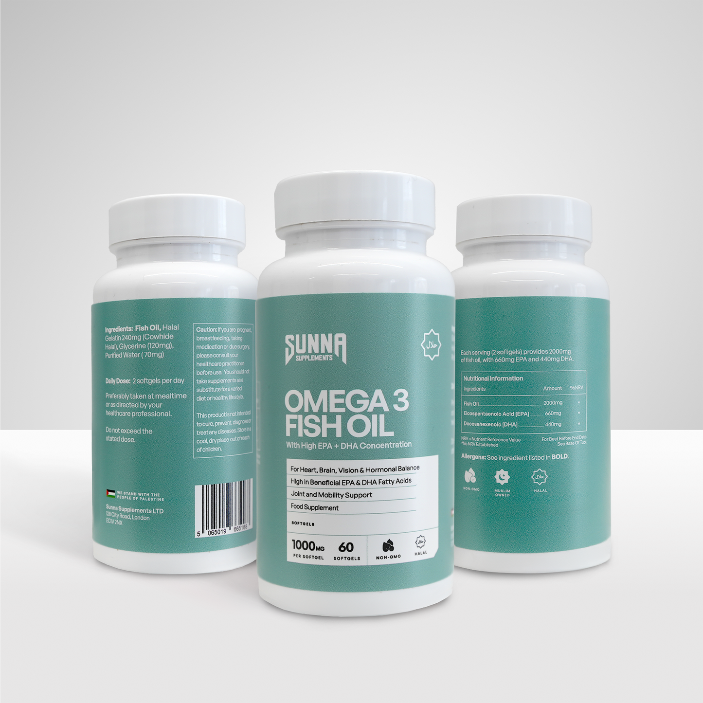 Omega 3 Fish Oil