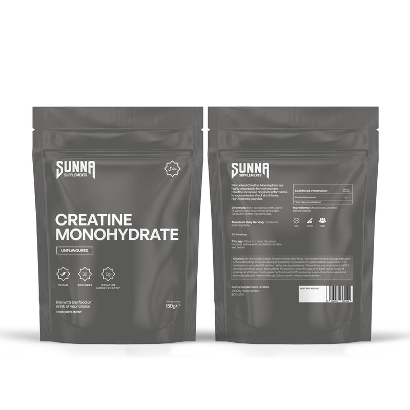 Creatine Monohydrate - Unflavoured