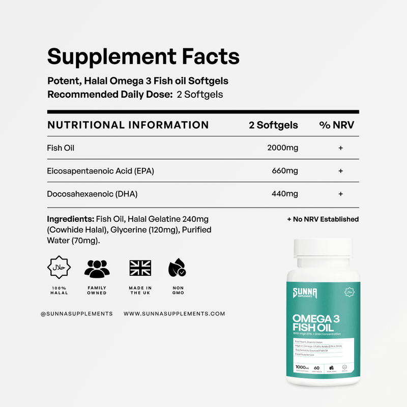 Omega 3 Fish Oil