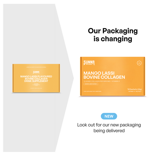 Mango Lassi Collagen Drink with Vitamin C