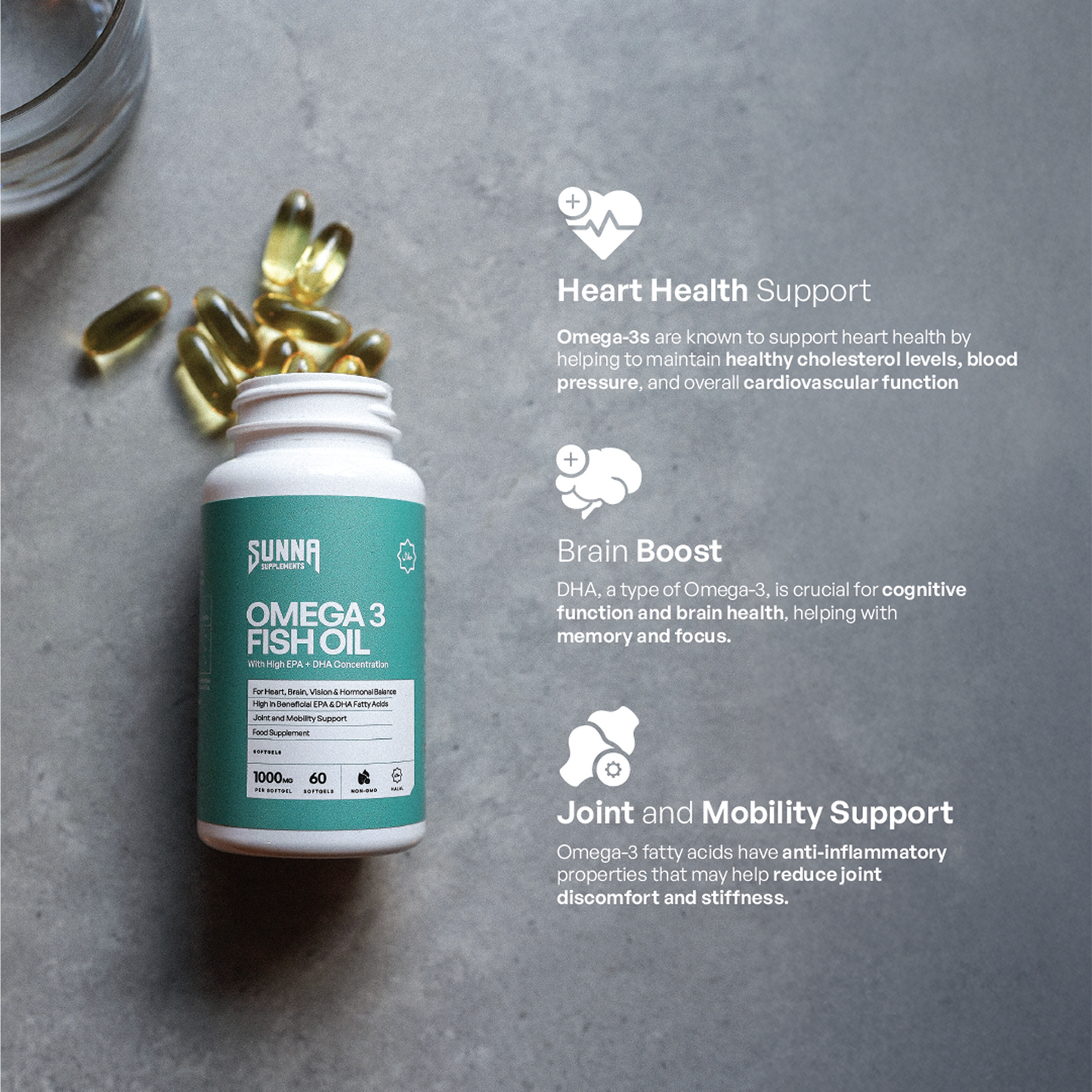 Omega 3 Fish Oil