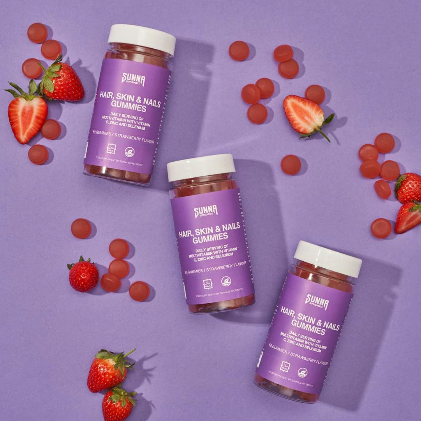Hair, Skin & Nails Gummies