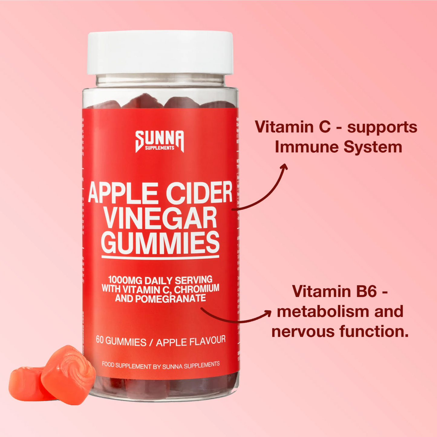 Apple Cider Vinegar Gummies