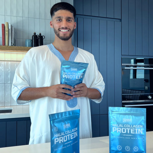 Halal Collagen Protein + Free Shaker