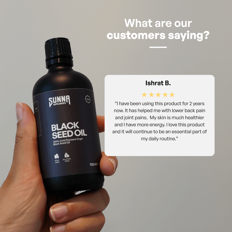 Black Seed Oil