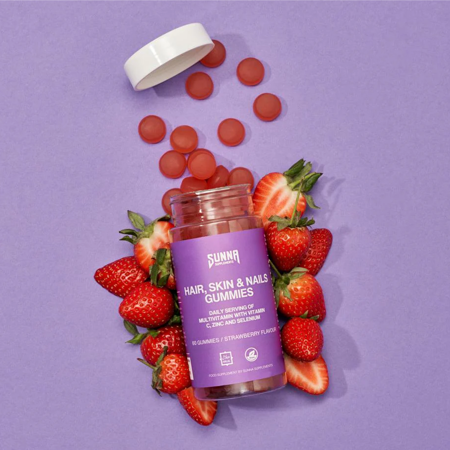 Hair, Skin & Nails Gummies