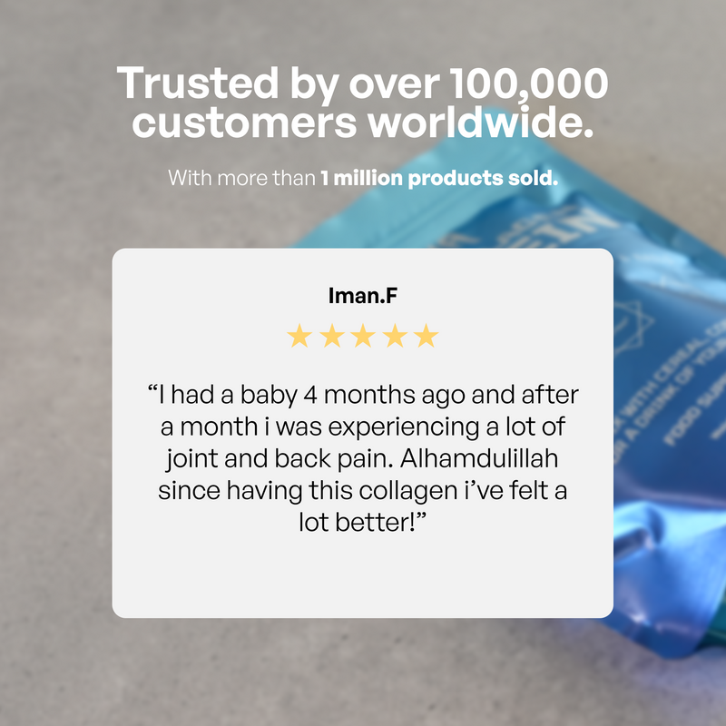 Halal Collagen Protein Sachets