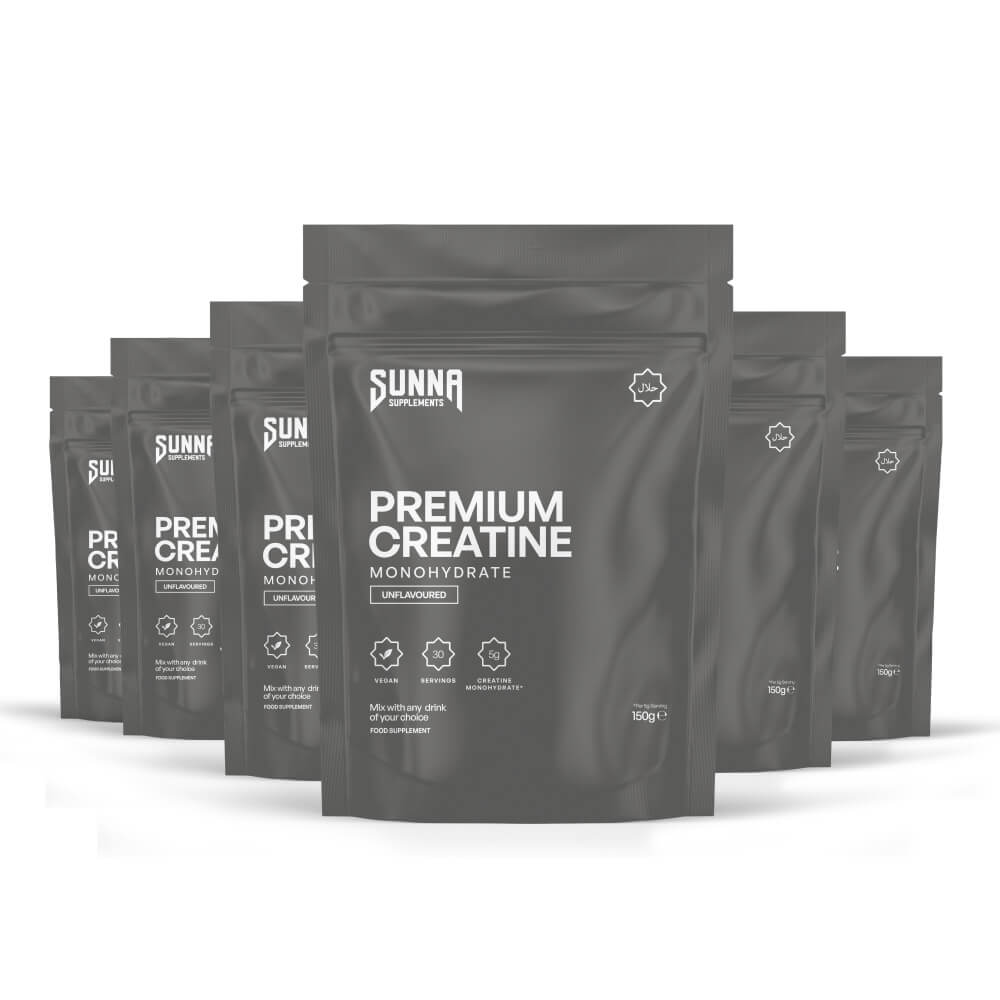 Creatine Monohydrate - Unflavoured (Duo)