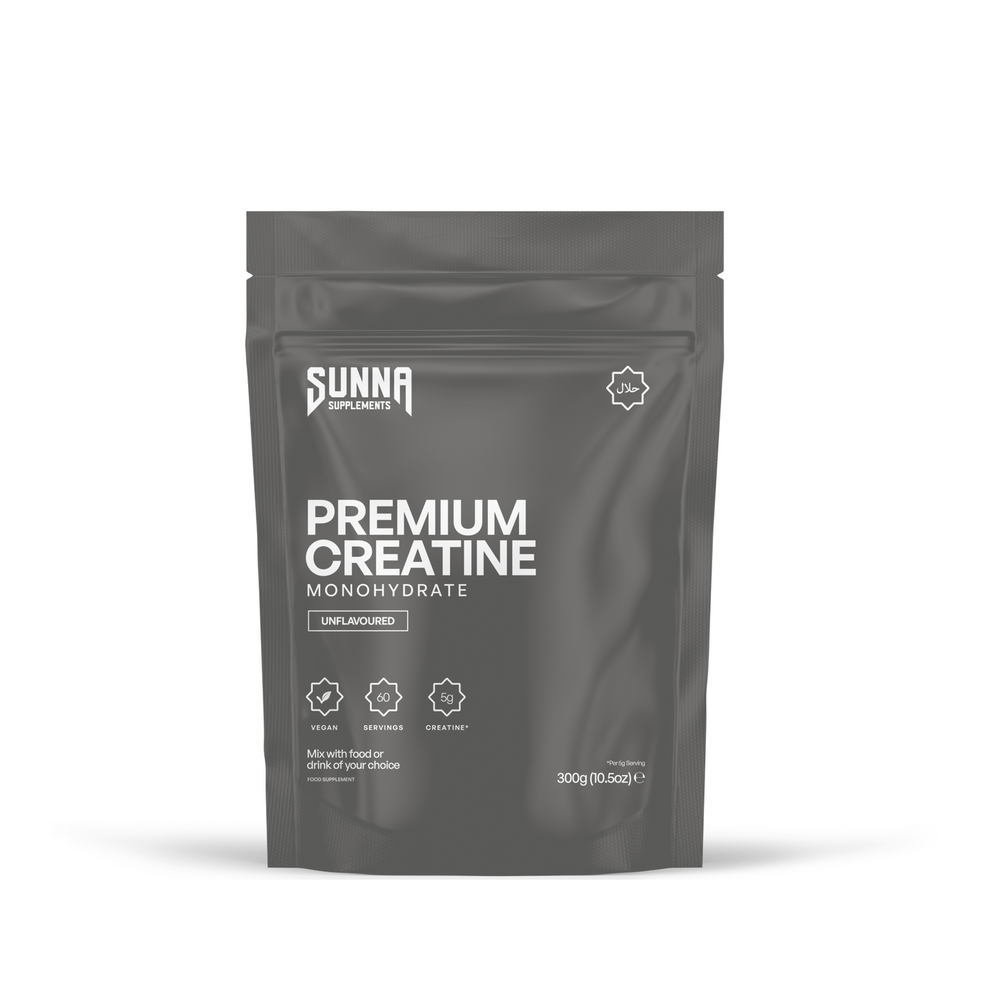 Premium Creatine Monohydrate