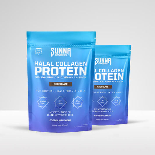 Halal Collagen Protein - Chocolate