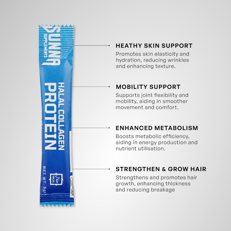 Halal Collagen Protein Sachets