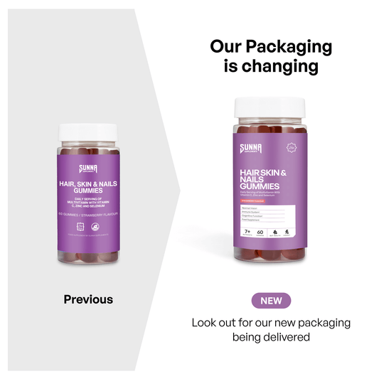 Hair, Skin & Nails Gummies