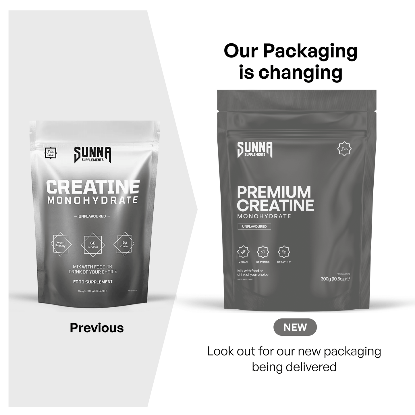 Premium Creatine Monohydrate