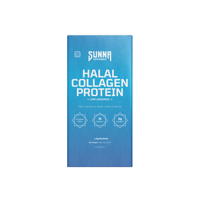 Halal Collagen Protein Sachets