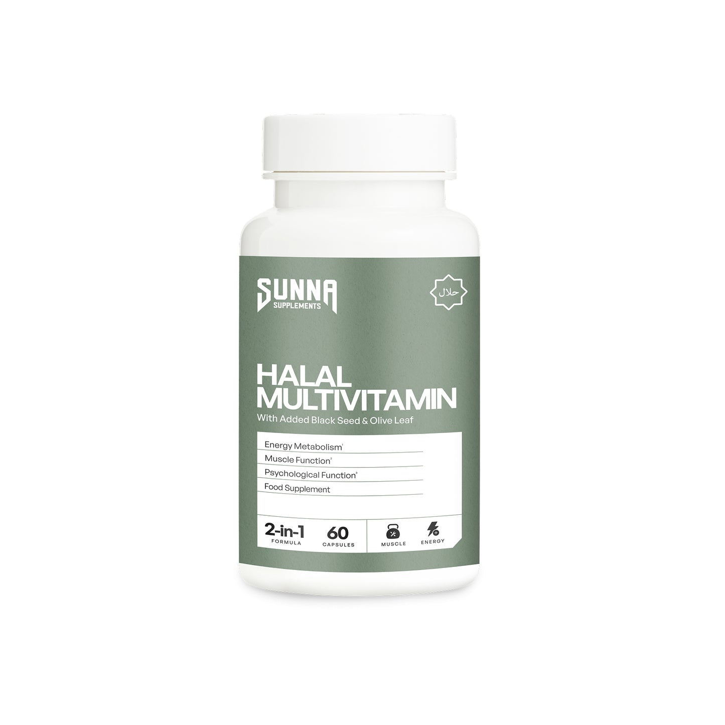 Halal Multivitamin