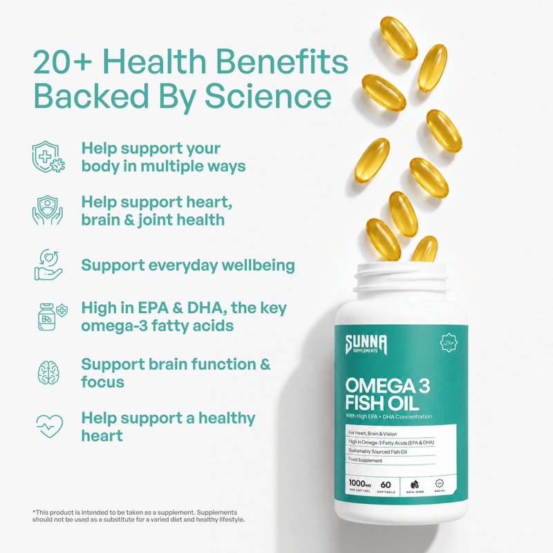 Omega 3 Fish Oil