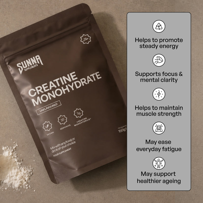 Creatine Monohydrate - Unflavoured