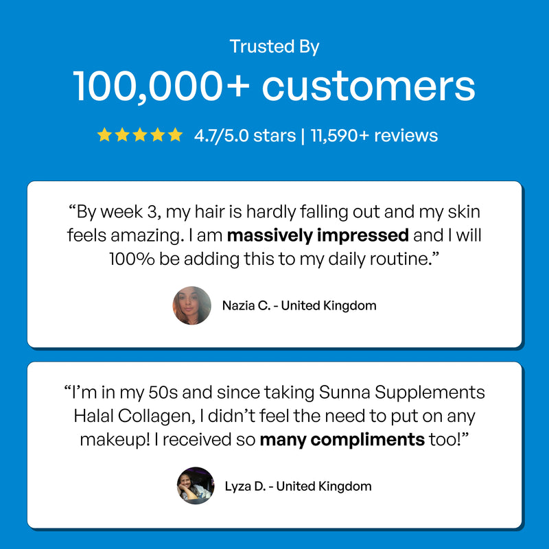 Halal Collagen Protein Sachets