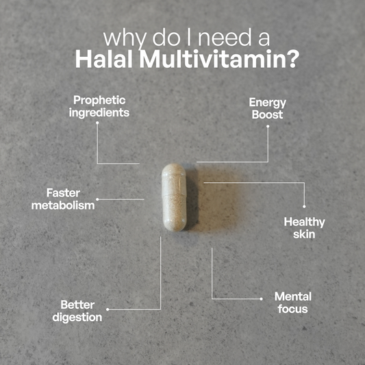 Halal Multivitamin