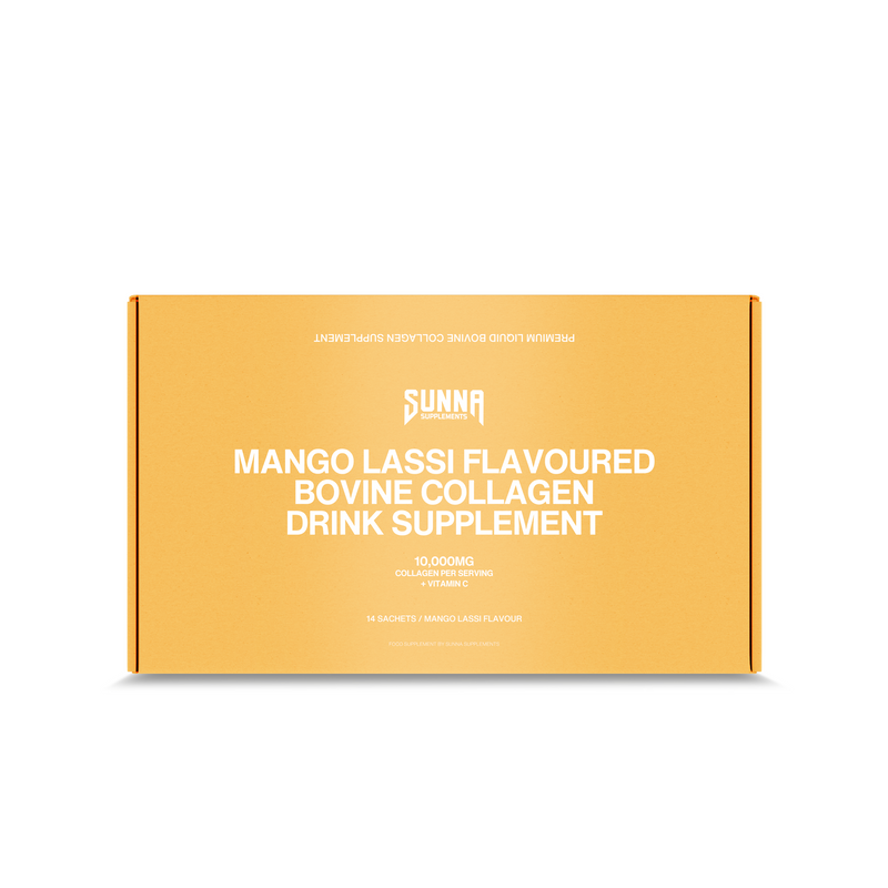 Mango Lassi Collagen Drink with Vitamin C