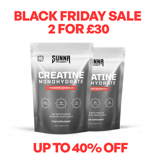 Premium Creatine Monohydrate