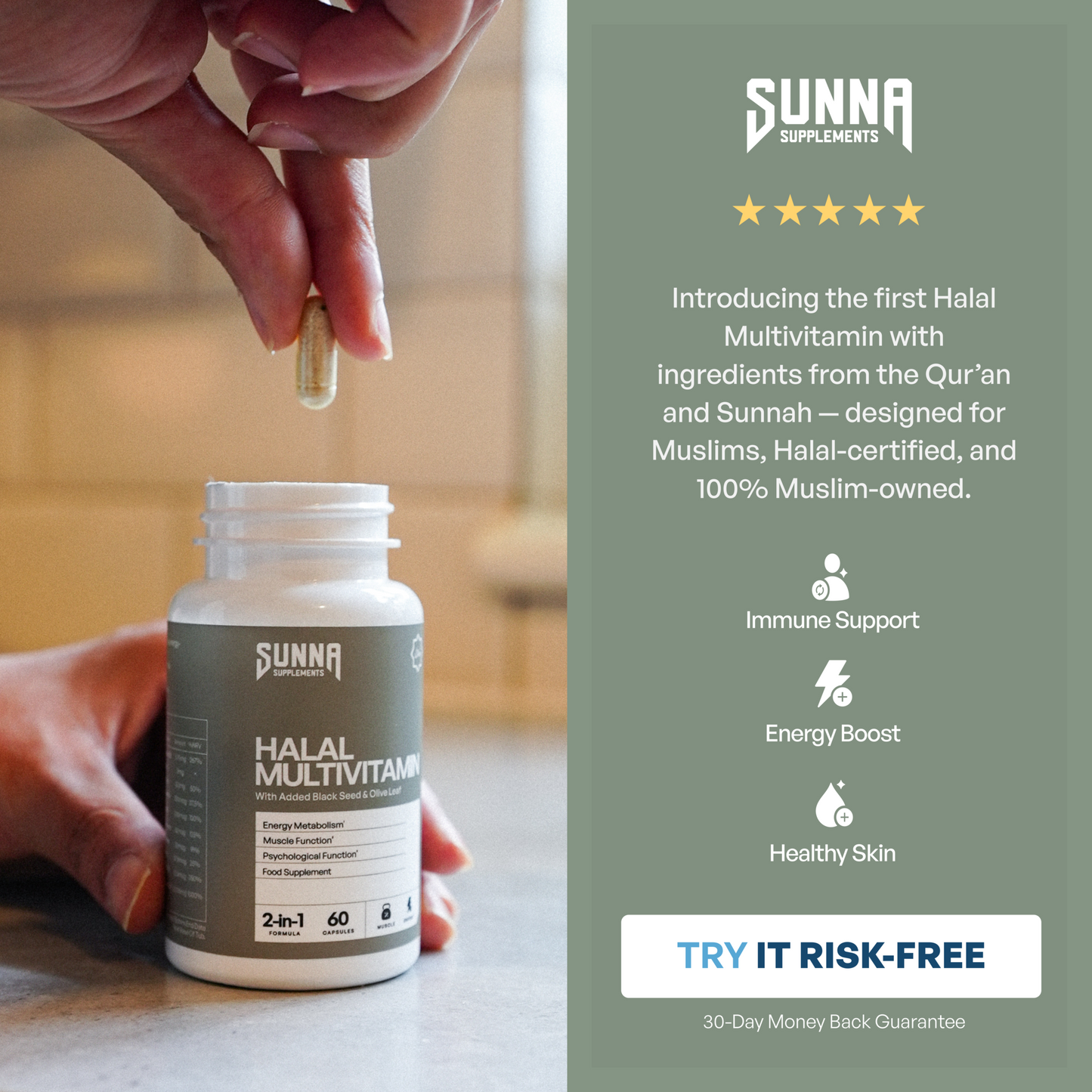 Halal Multivitamin