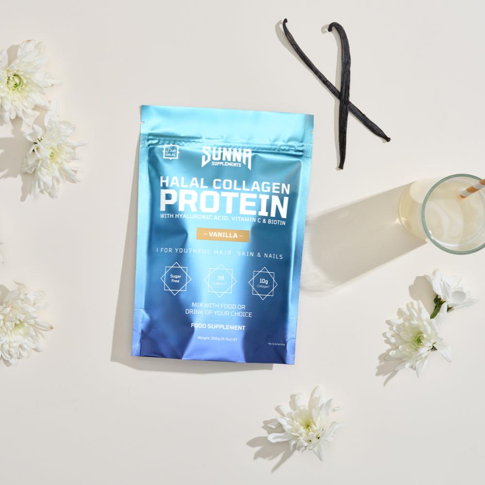Halal Collagen Protein - Flavours
