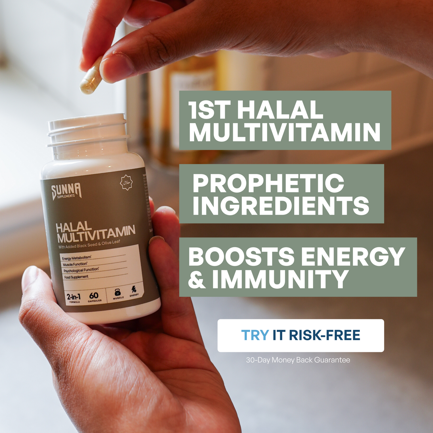 Halal Multivitamin