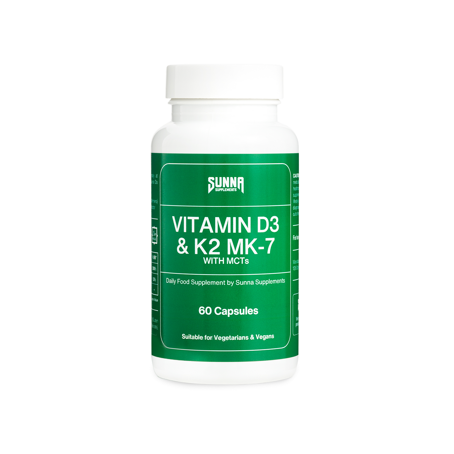Vitamin D3 & K2 MK-7 with MCT Oil