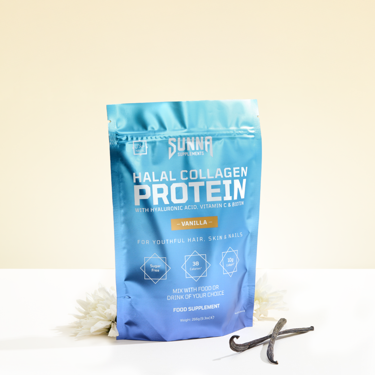 Halal Collagen Protein - Flavours