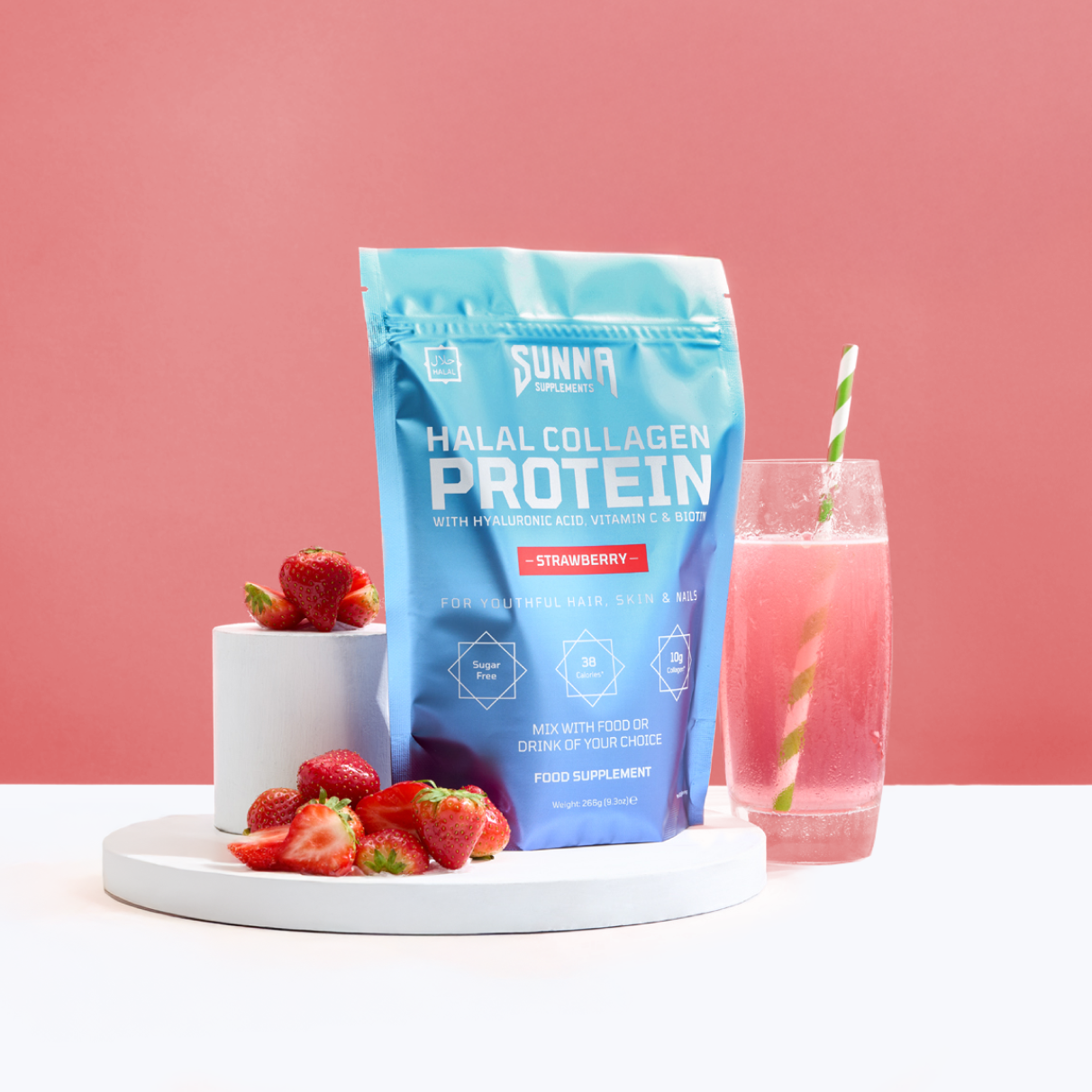 Halal Collagen Protein - Flavours
