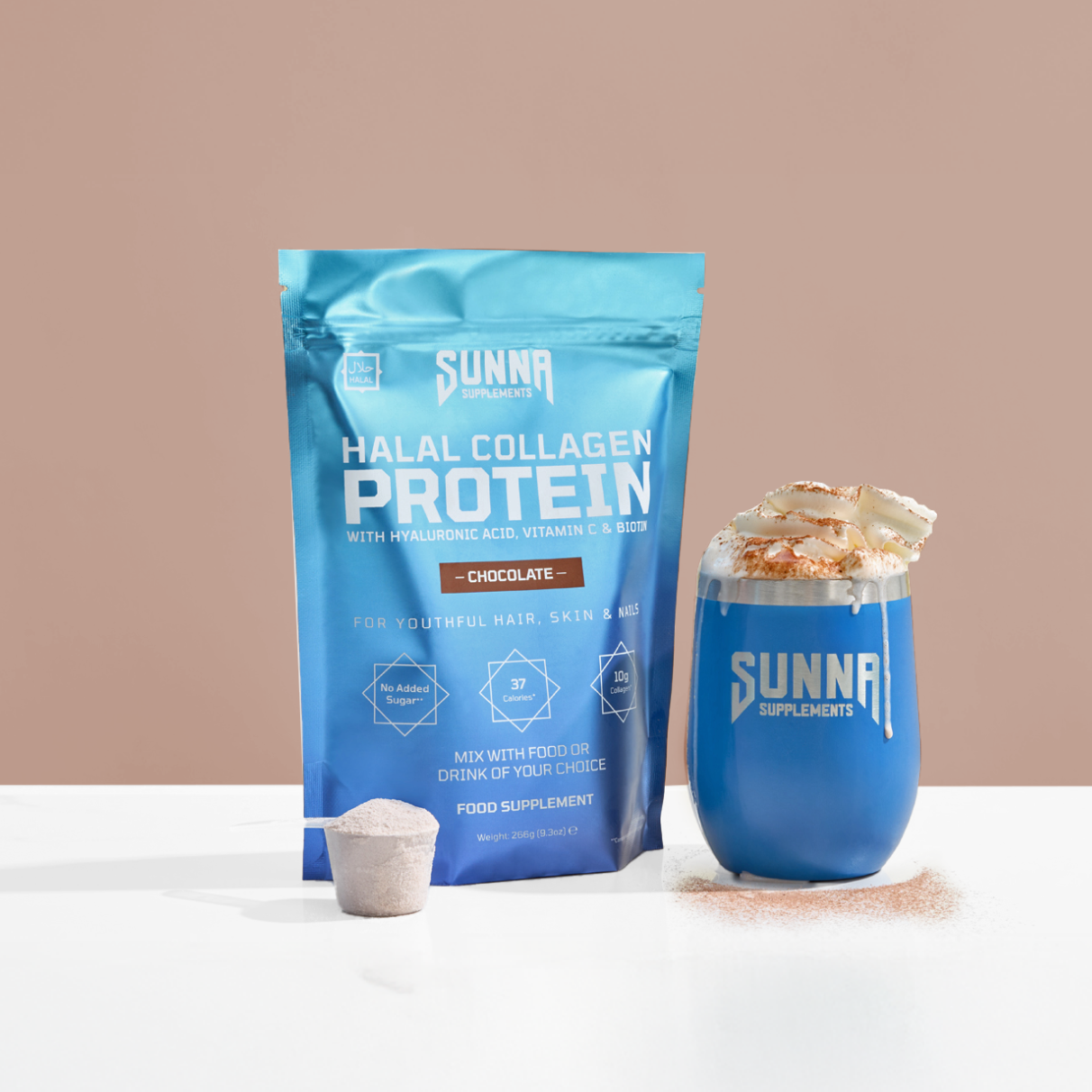 Halal Collagen Protein - Flavours