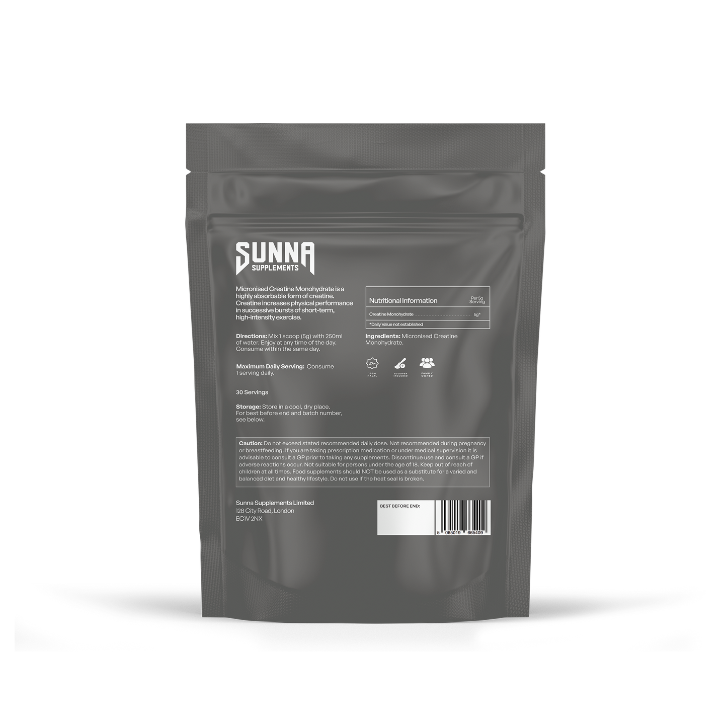 Creatine Monohydrate - Unflavoured