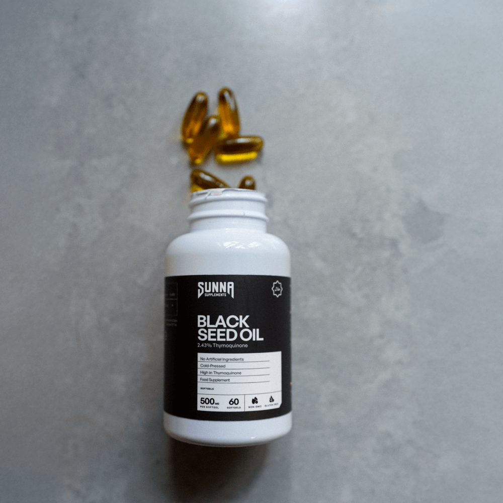 Black Seed Oil Softgels