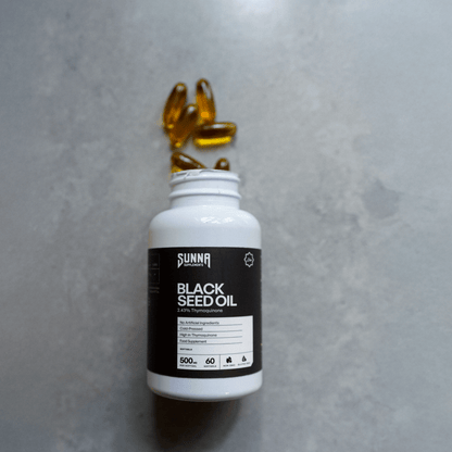 Black Seed Oil Softgels