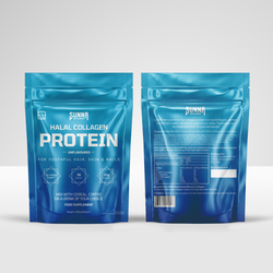 Halal Collagen Protein + Free Shaker