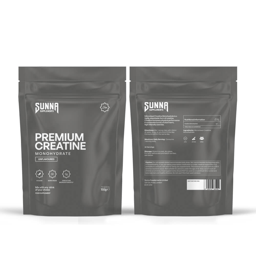 Creatine Monohydrate - Unflavoured