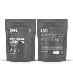 Creatine Monohydrate - Unflavoured (Duo)