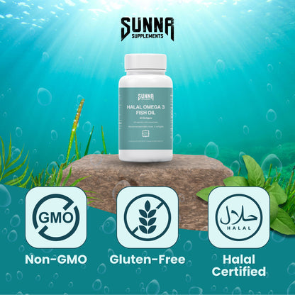 Halal Omega 3 Fish Oil