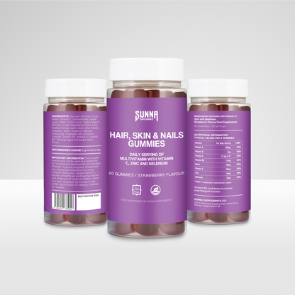 Hair, Skin & Nails Gummies