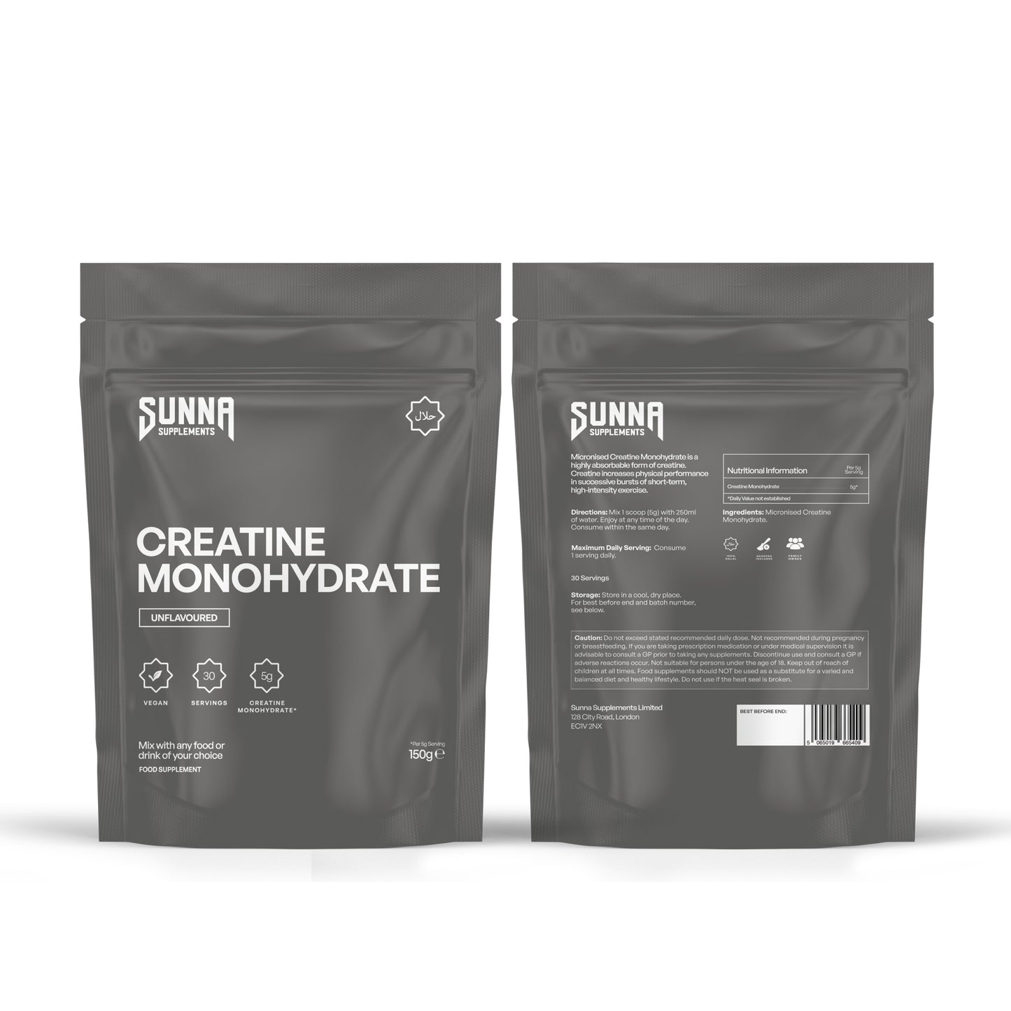 Creatine Monohydrate - Unflavoured
