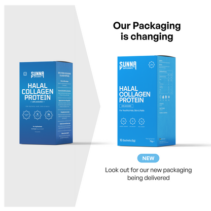 Halal Collagen Protein Sachets