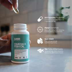 Omega 3 Fish Oil