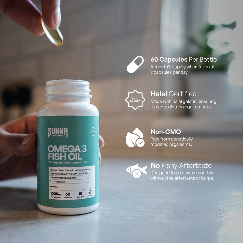 Omega 3 Fish Oil